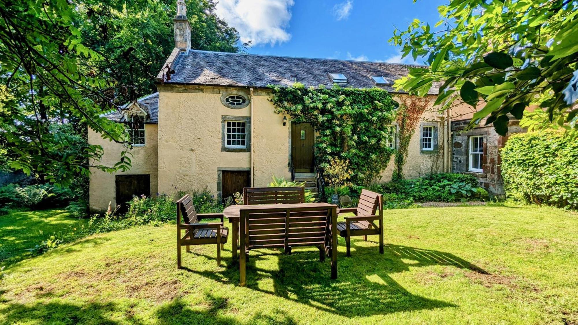 Powis House East Cottage Stirling Kültér fotó