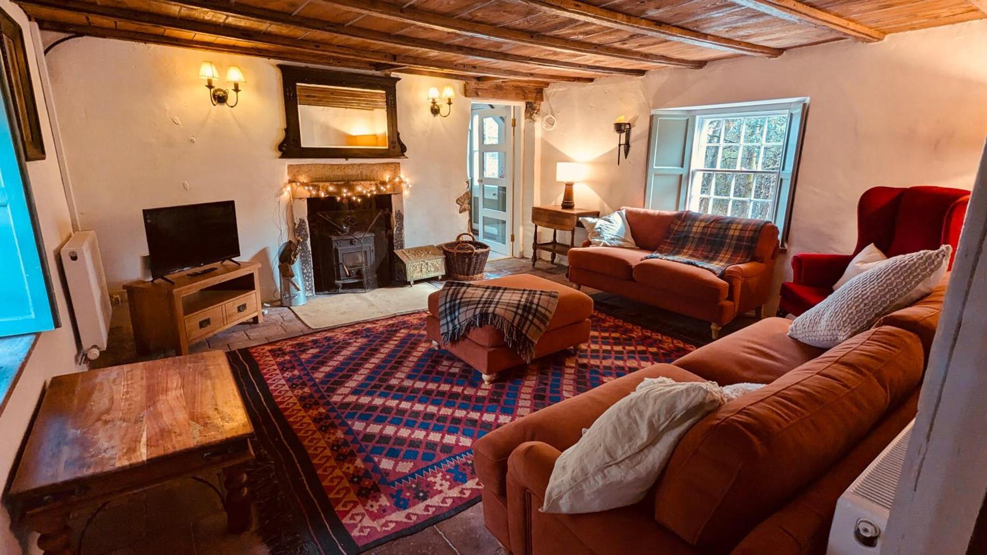 Powis House East Cottage Stirling Kültér fotó